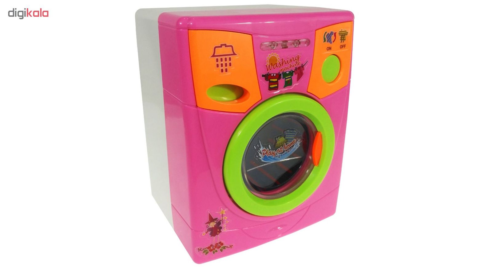 ماشین لباسشویی اسباب بازی مدل Beauty washer -  - 3