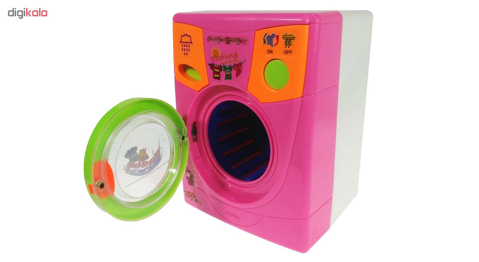 ماشین لباسشویی اسباب بازی مدل Beauty washer -  - 4