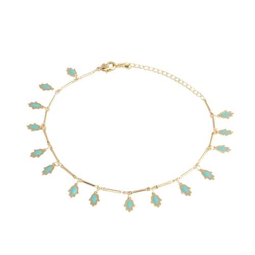 پابند زنانه بازرگانی میلادی مدل رنگ ثابت فانتزی کد DP_641