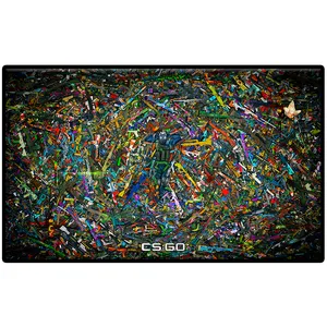 ماوس پد مخصوص بازی طرح CS GO SKINS مدل PH-13212