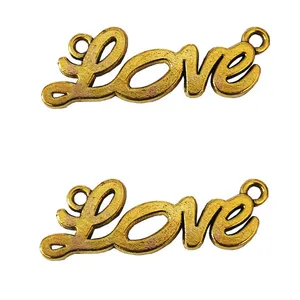 آویز دستبند طرح love کد AD 306 بسته دو عددی