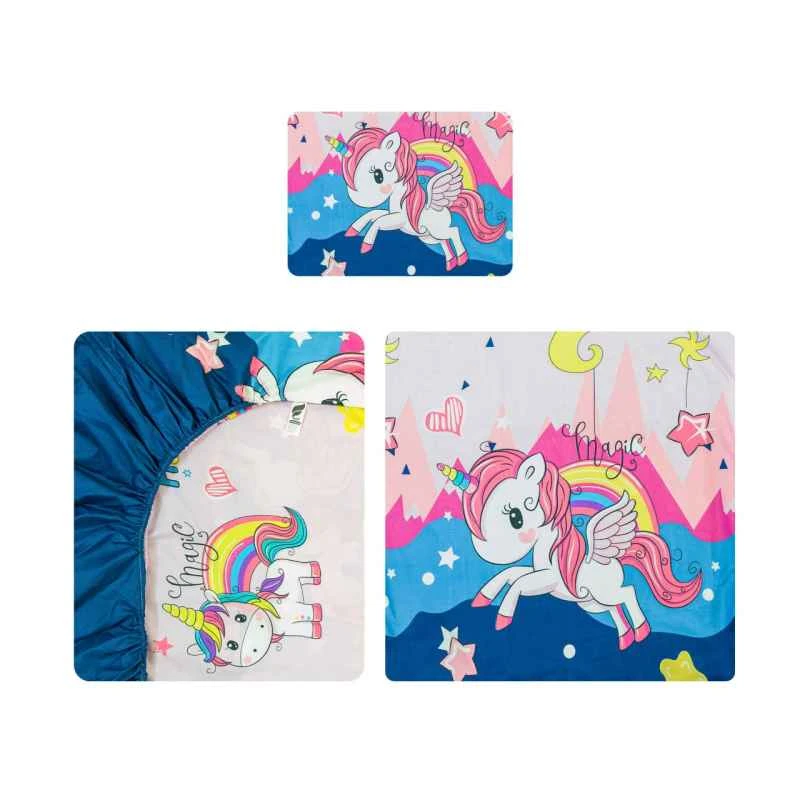 سرویس روتختی یک نفره 3 تکه آدنو مدل Pony کد MC02