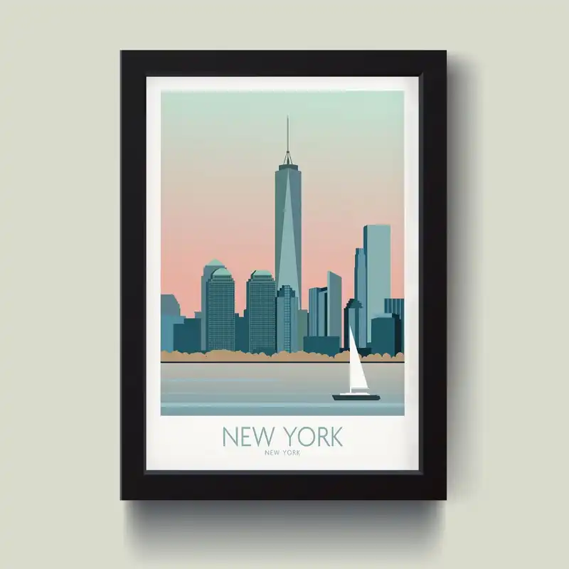 تابلو مدل NewYork نیویورک کد m2471-b