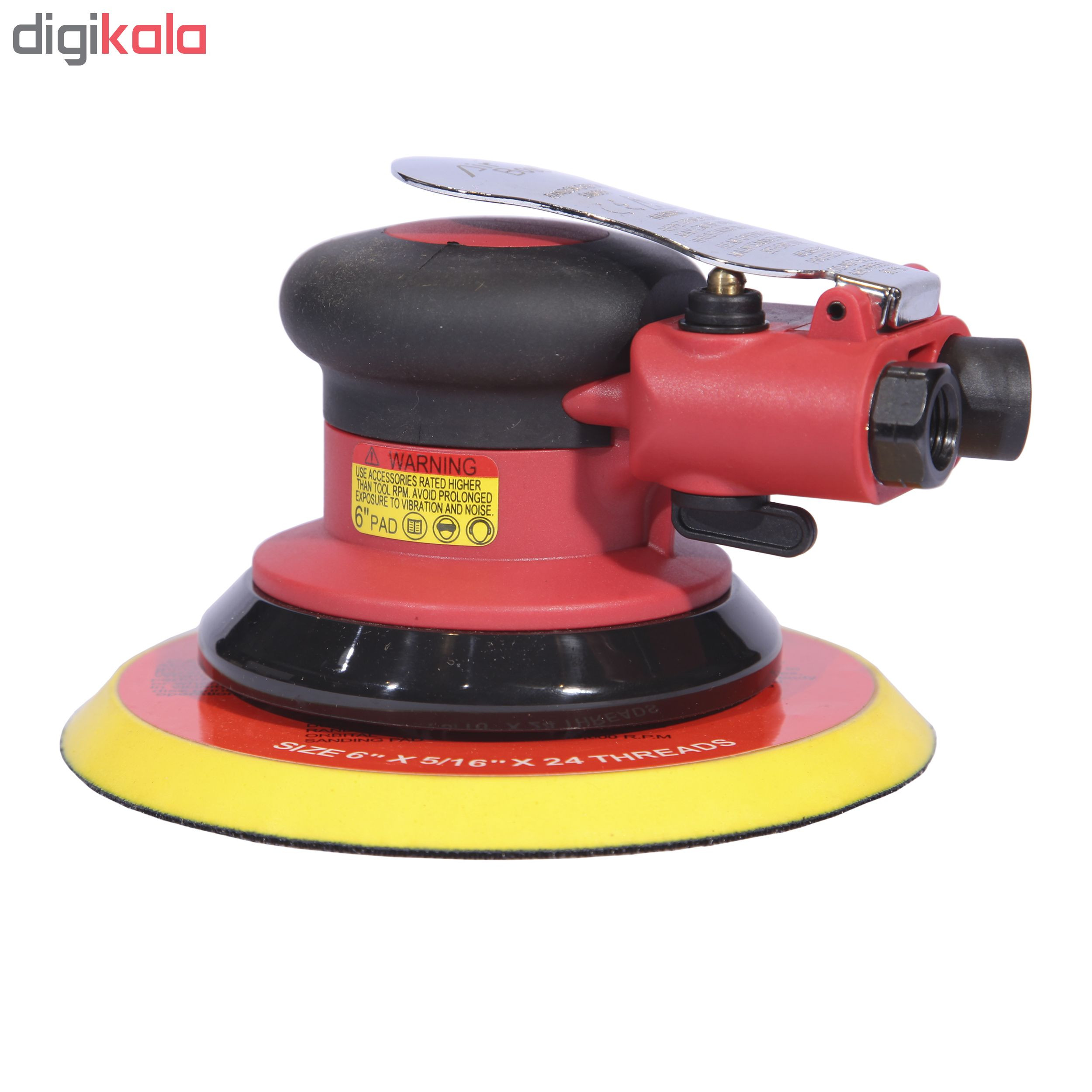 دستگاه پولیش بادی ایرباس مدل ABSA-104-6