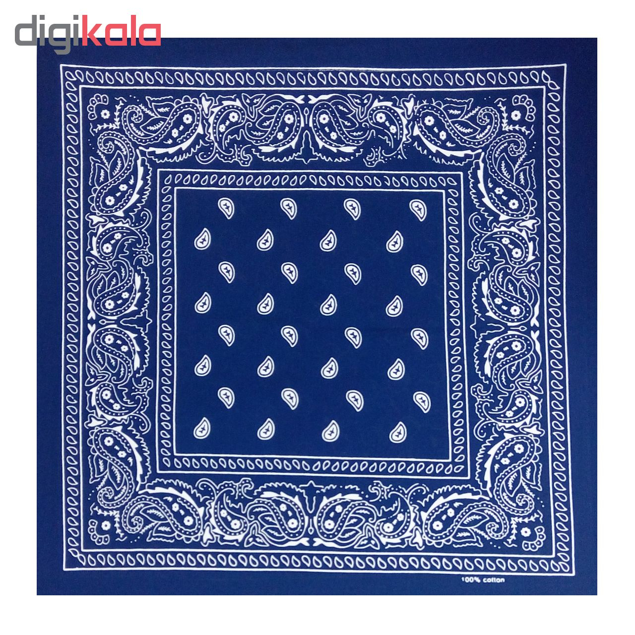 دستمال سر و گردن طرح اشکی کد R3