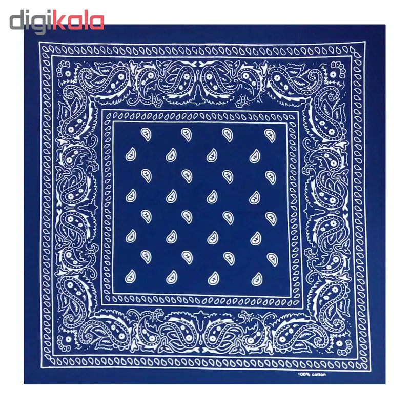 دستمال سر و گردن طرح اشکی کد R3