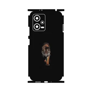 MAHOOT Wild_Tiger-FullSkin Cover Sticker for Xiaomi Redmi Note 12 5G