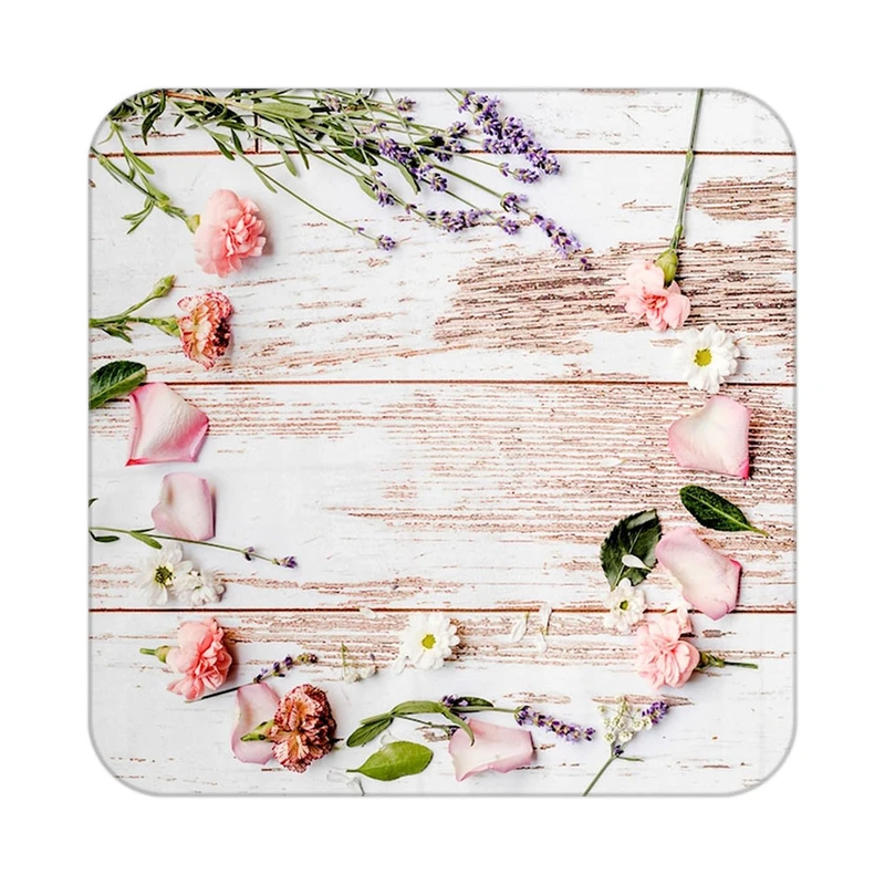 زیر لیوانی کاکتی طرح گل مدل mp18680