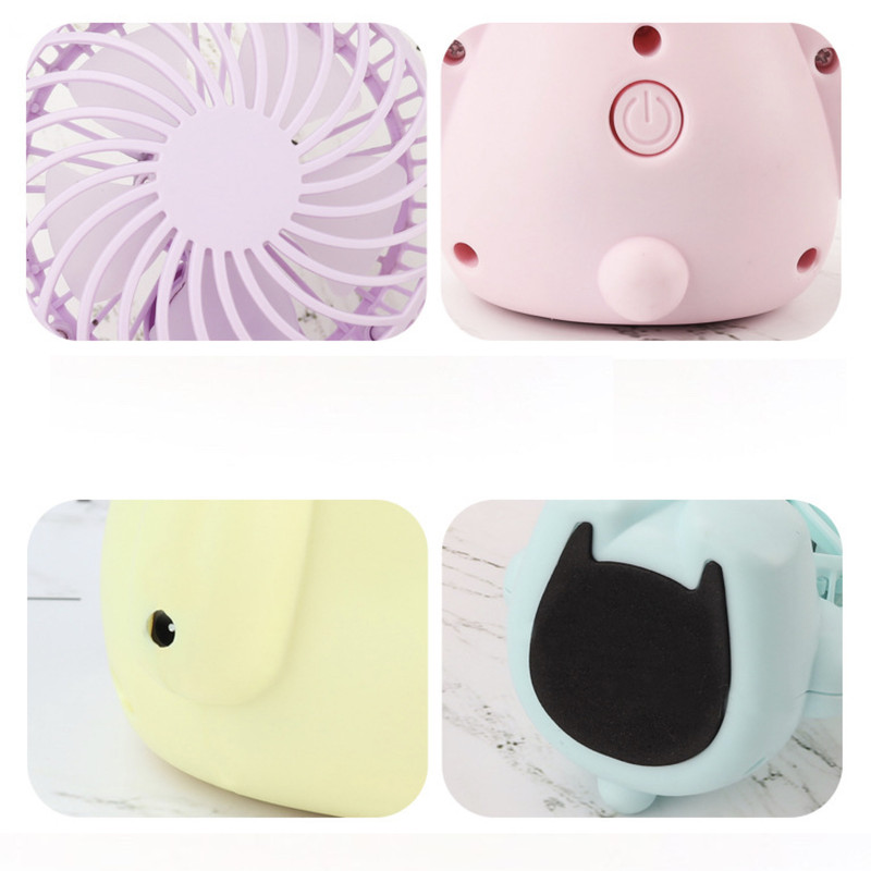 پنکه شارژی مدل کیتی