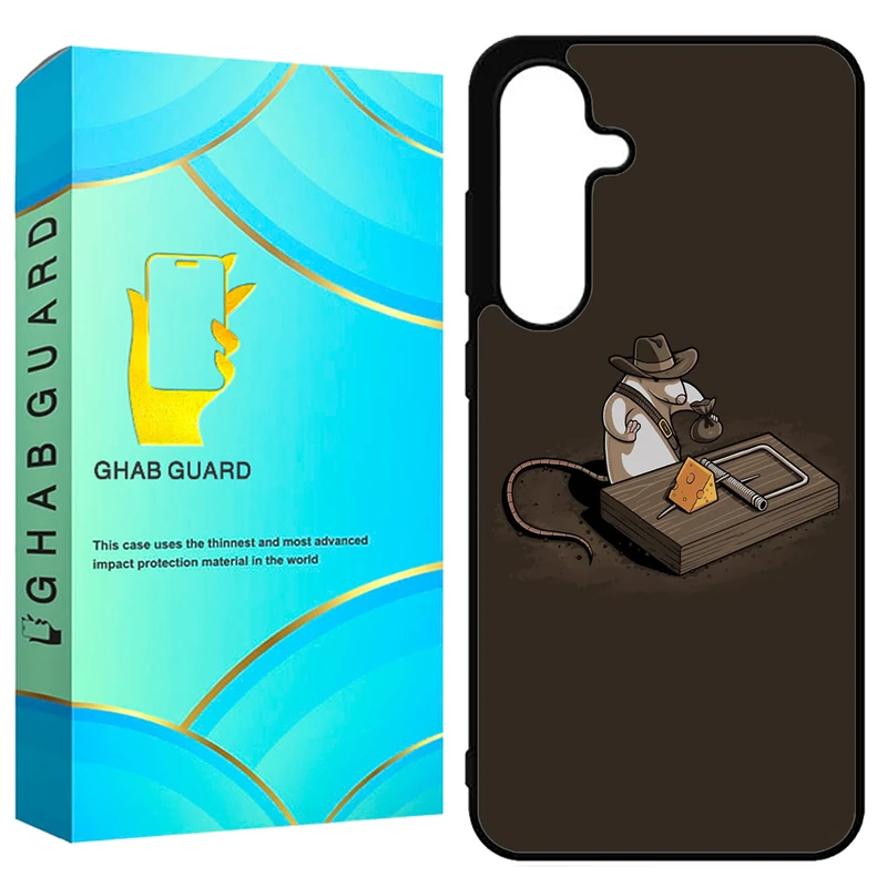 کاور قاب گارد طرح موش مدل GS25FE مناسب برای گوشی موبایل سامسونگ Galaxy S25 FE  