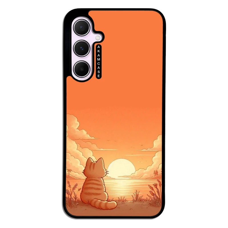 کاور آکام مدل AMC-WSGA35-CATS-32 مناسب برای گوشی موبایل سامسونگ Galaxy A35