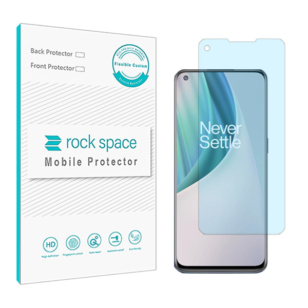 محافظ صفحه نمایش آنتی بلو راک اسپیس کد BLU مناسب برای گوشی موبایل وان پلاس Nord N10 5G