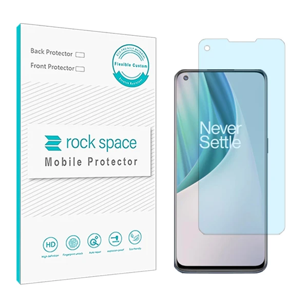 محافظ صفحه نمایش آنتی بلو راک اسپیس کد BLU مناسب برای گوشی موبایل وان پلاس Nord N10 5G