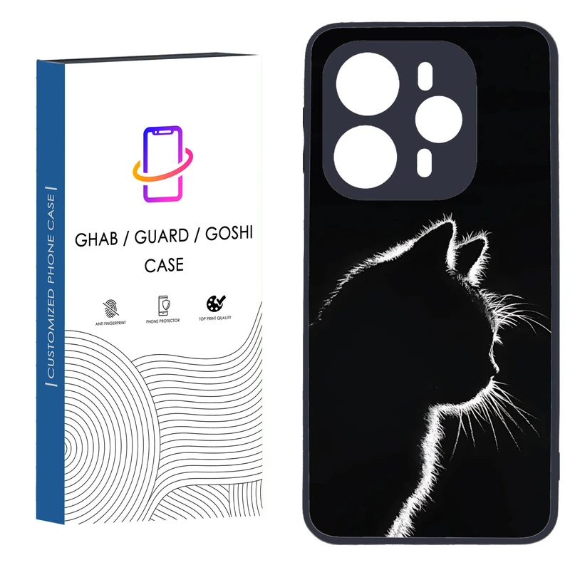 کاور قاب گارد گوشی طرح پسرانه کد 60 - TPU مناسب برای گوشی موبایل  وکال V1 Plus / V1