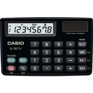 ماشین حساب کاسیو مدل SL-787TV