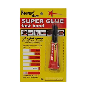 چسب قطره ای روور مدل Super Glue حجم 3 میلی لیتر