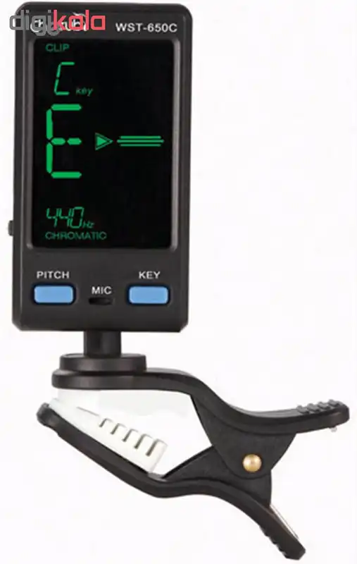 تیونر کروماتیک چرب مدل WST-650C