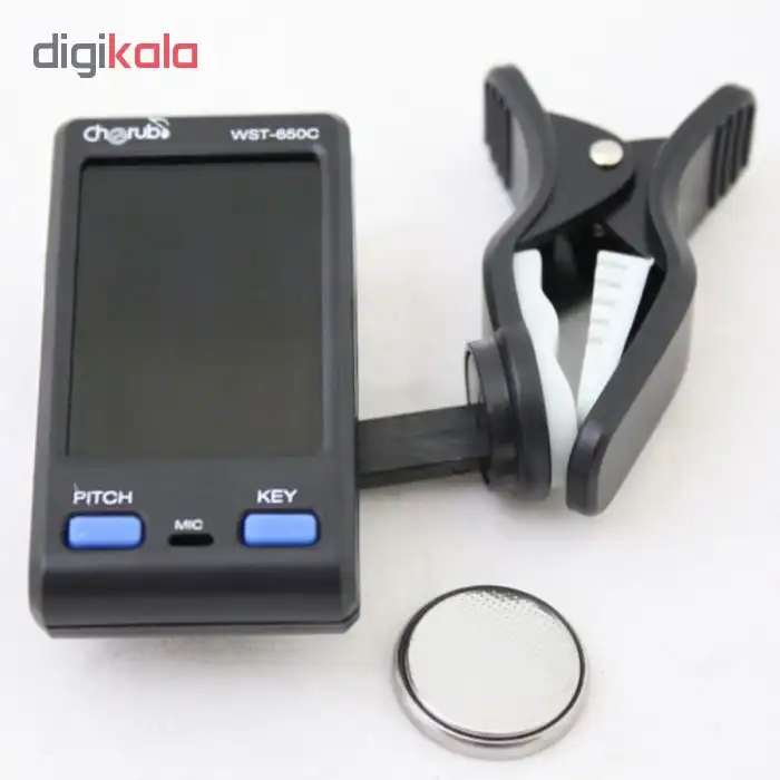 تیونر کروماتیک چرب مدل WST-650C