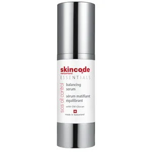 سرم تنظیم کننده فوری چربی پوست اسکین کد مدل balancing serum حجم 30 میلی لیتر