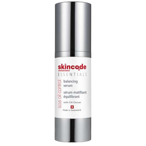 سرم تنظیم کننده فوری چربی پوست اسکین کد مدل balancing serum حجم 30 میلی لیتر