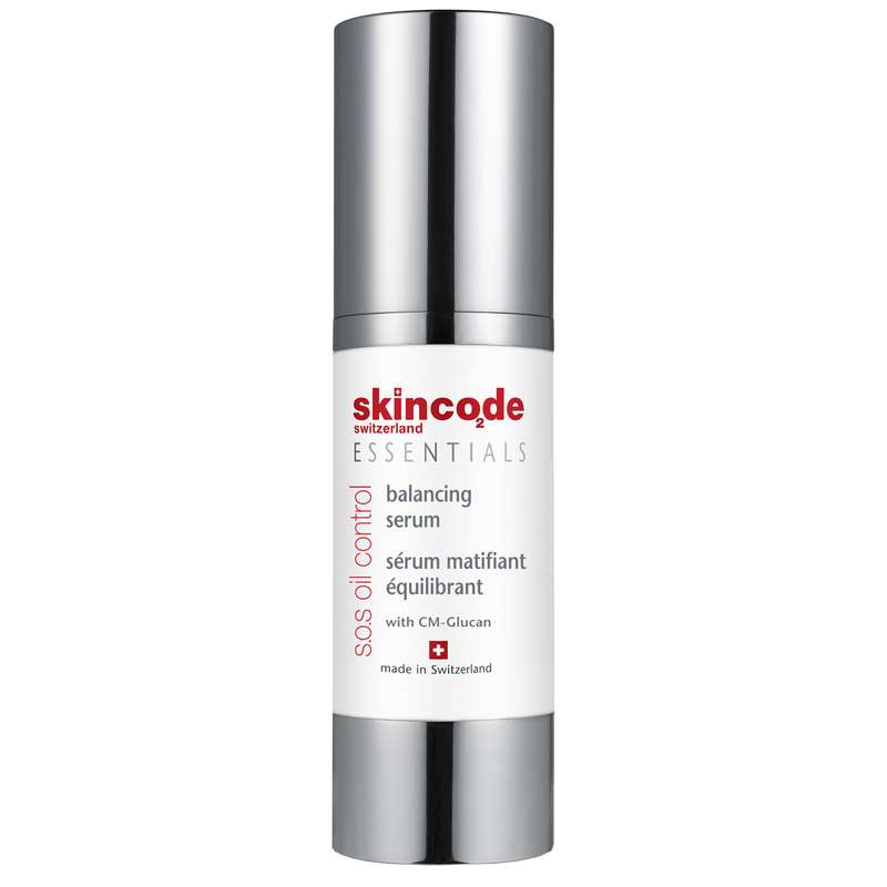 سرم تنظیم کننده فوری چربی پوست اسکین کد مدل balancing serum حجم 30 میلی لیتر سرم تنظیم کننده فوری چربی پوست اسکین کد مدل balancing serum حجم 30 میلی لیتر