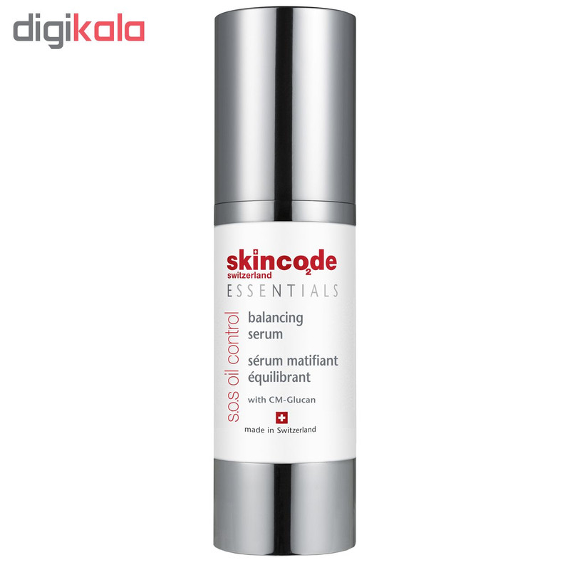 سرم تنظیم کننده فوری چربی پوست اسکین کد مدل balancing serum حجم 30 میلی لیتر سرم تنظیم کننده فوری چربی پوست اسکین کد مدل balancing serum حجم 30 میلی لیتر