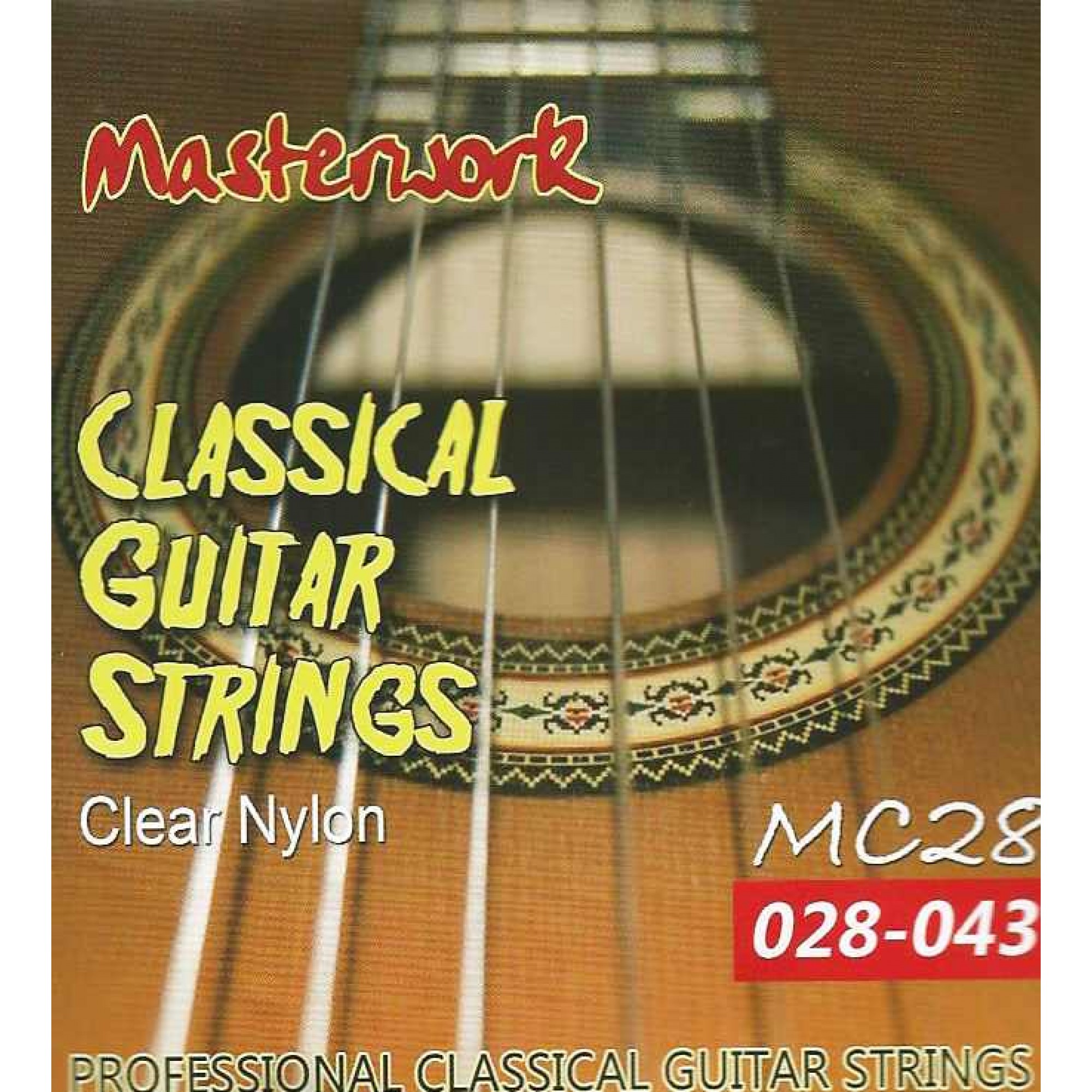 سیم گیتار کلاسیک مسترورک مدل MC28