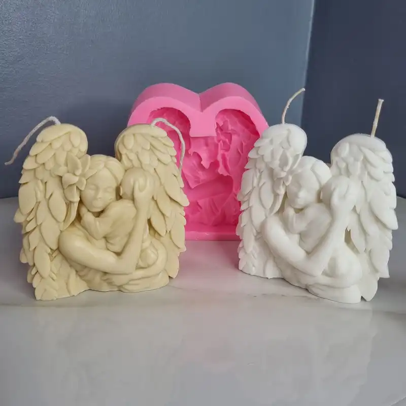 قالب شمع مدل آغوش فرشته مادر