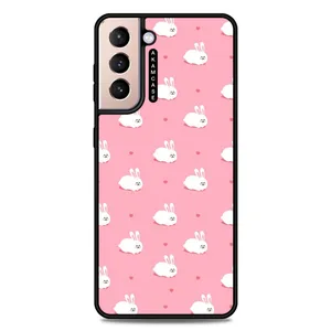 AKAM AMC-WSGS21P-BUNNY-14 Cover For Samsung Galaxy S21 Plus