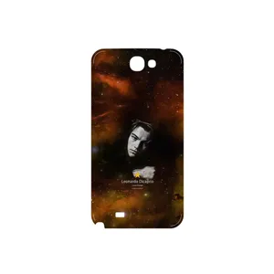 MAHOOT Leonardo Dicaprio Cover Sticker for Samsung Galaxy Note 2