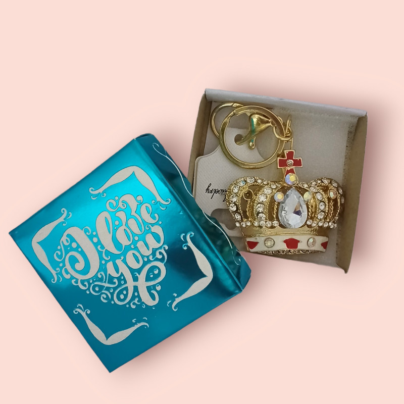 جاکلیدی دخترانه مدل کادویی طرح نگین دار جاکلیدی دخترانه مدل کادویی طرح نگین دار