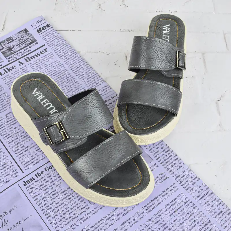 صندل زنانه والمو مدل لگرنیو کد GRY.2931