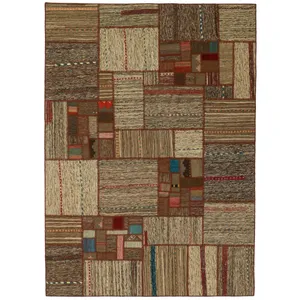 کلاژ گلیم سه متری کد 50017