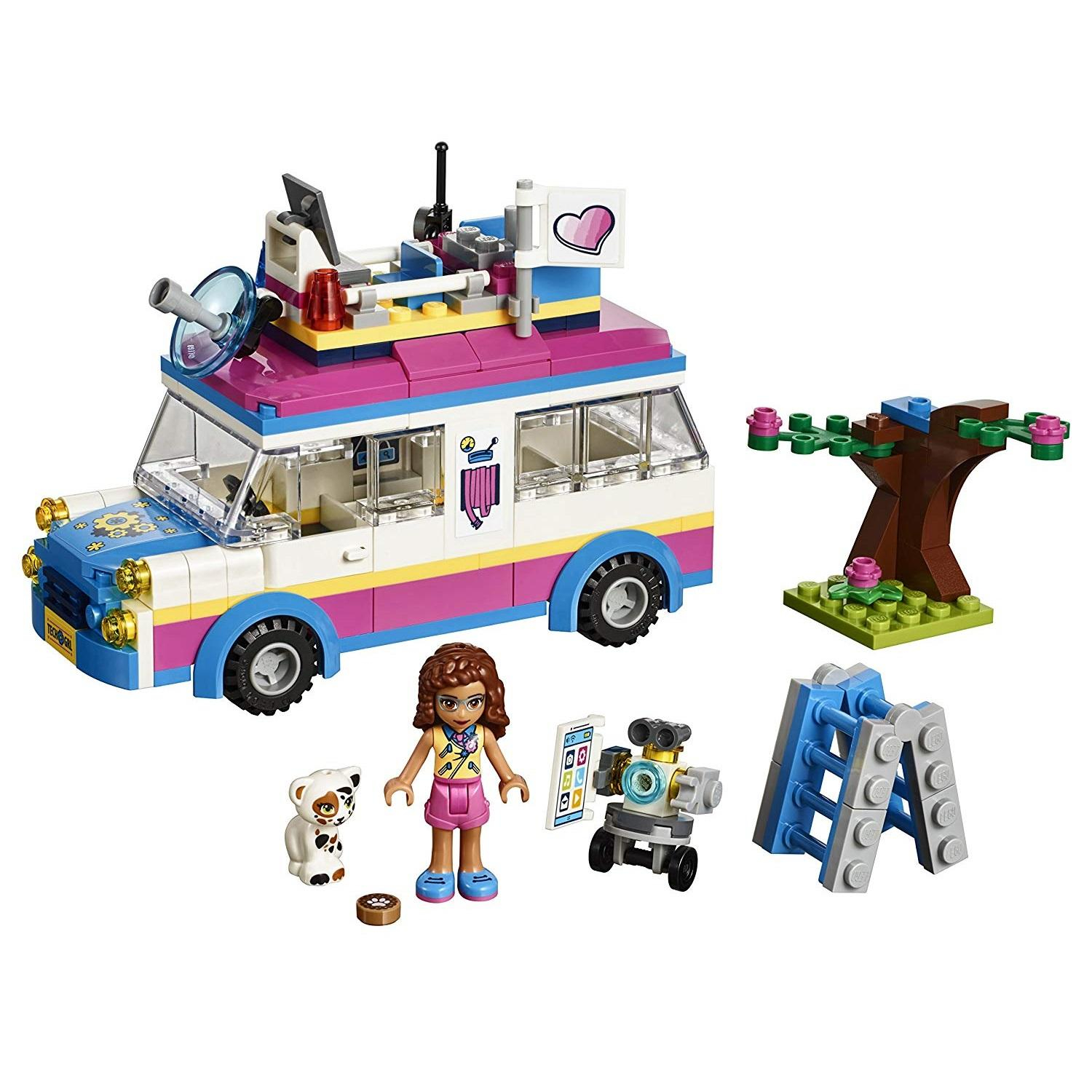 لگو سری Friends مدل Olivia's Mission Vehicle 413333