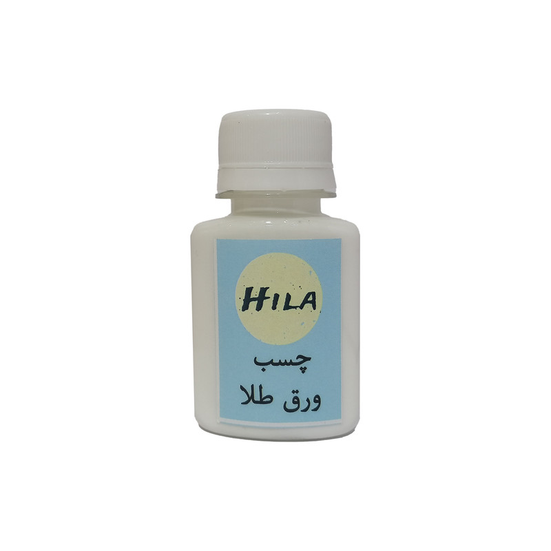 چسب ورق طلا هیلا مدل cp6 حجم 60 میلی لیتر
