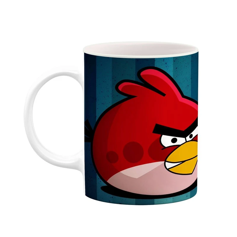 ماگ کاکتی مدل بازی پرندگان خشمگین Angry Birds کد mgh27485