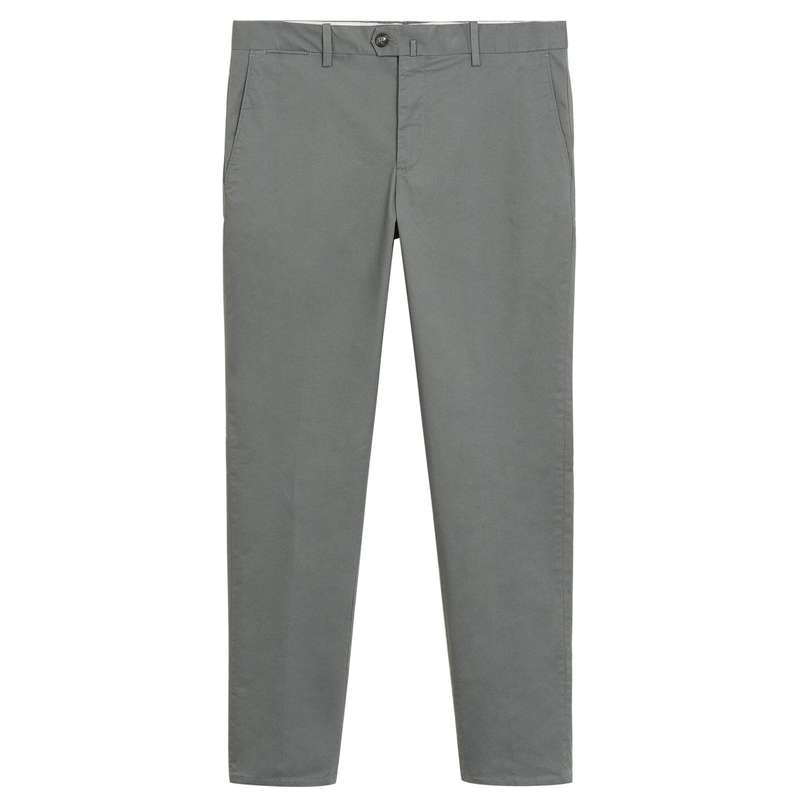 شلوار مردانه مانگو مدل کتان MG386DUB