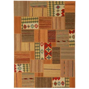 کلاژ گلیم سه متری کد 50019