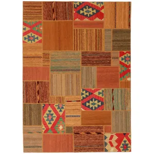 کلاژ گلیم سه متری کد 50020