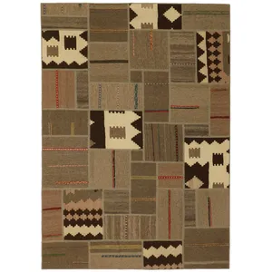 کلاژ گلیم سه متری کد 50021