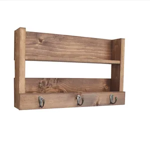 جاکلیدی چوبی مدل دیواری کد AR217