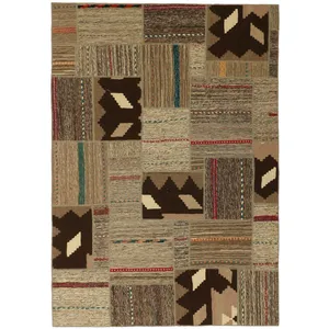 کلاژ گلیم سه متری کد 50024