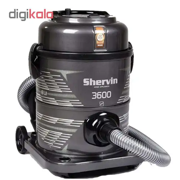 جاروبرقی سطلی شروین مدل VC3600 صادراتی