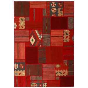 کلاژ گلیم سه متری کد 50026