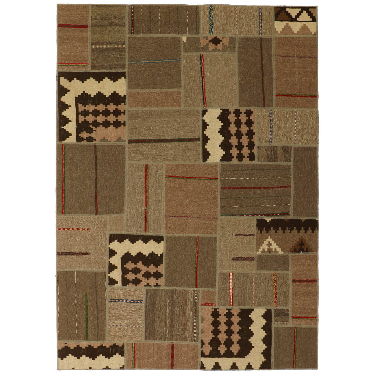 کلاژ گلیم سه متری کد 50027