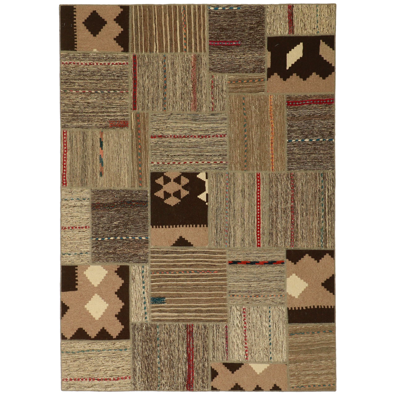 کلاژ گلیم سه متری کد 50028