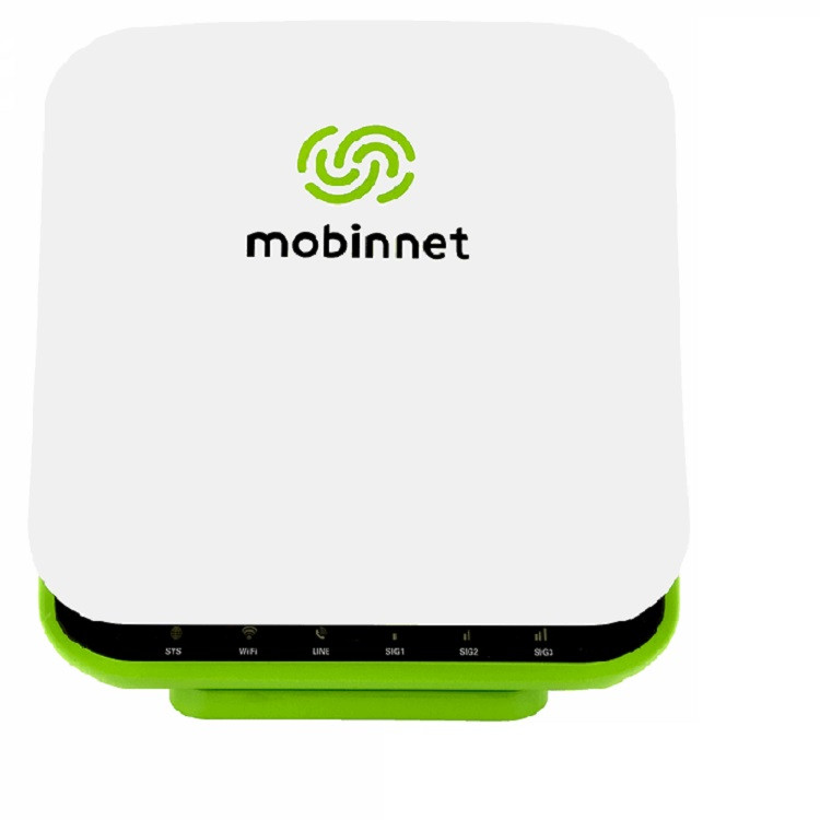 مودم TD-LTE مبین نت مدل Air master 3100v به همراه 200 گیگابایت حجم اینترنت 12 ماهه
