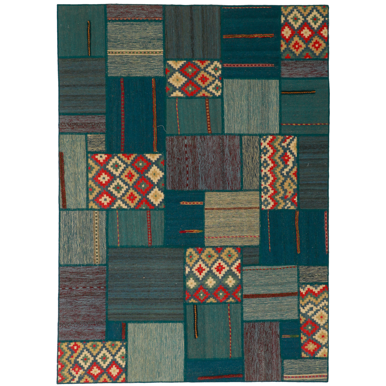 کلاژ گلیم سه متری کد 50029