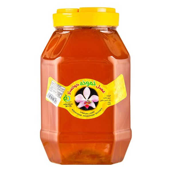 عسل  نمونه خوانسار - 3000 گرمی