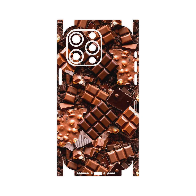 برچسب پوششی ماهوت مدل Chocolate-FullSkin مناسب برای گوشی موبایل اپل iPhone 15 Pro Max